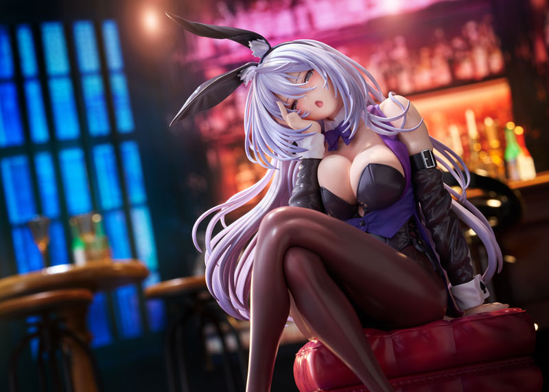 She Laughs Shy...I Feel Ashamed AMAGASA TSUDURI Bunny Style Illustrated by Piromizu 1/7