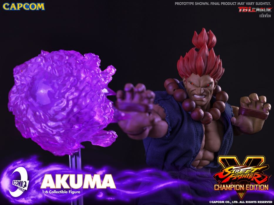 Akuma - Street Fighter (IQGS-05) 1/6