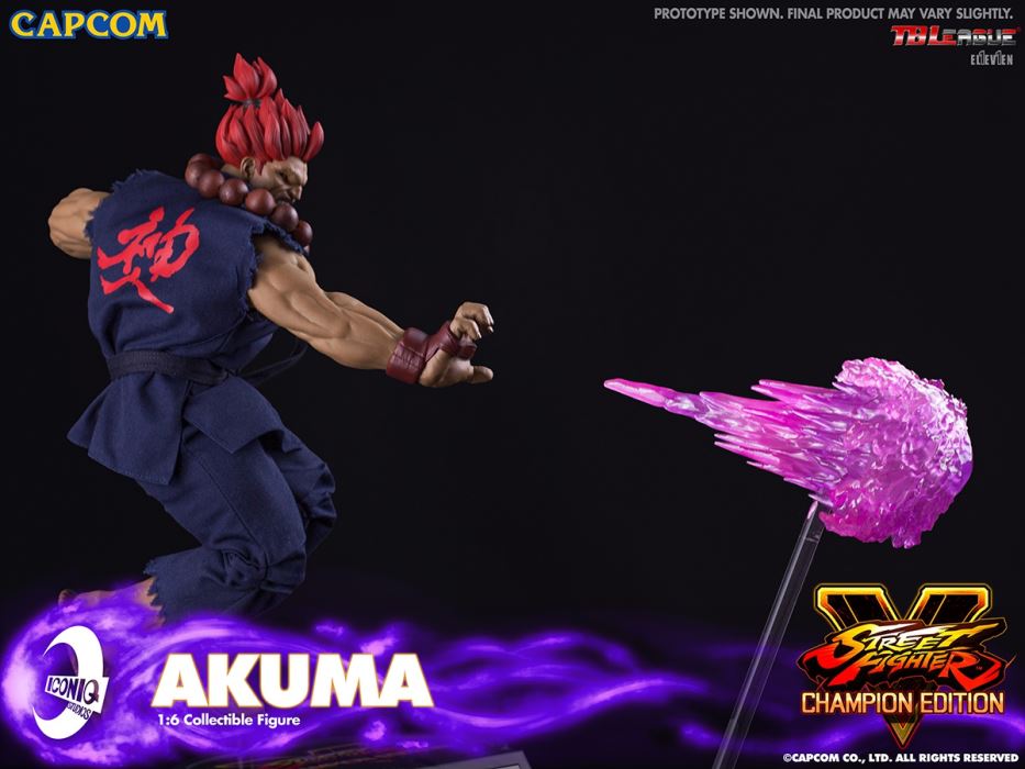 Akuma - Street Fighter (IQGS-05) 1/6