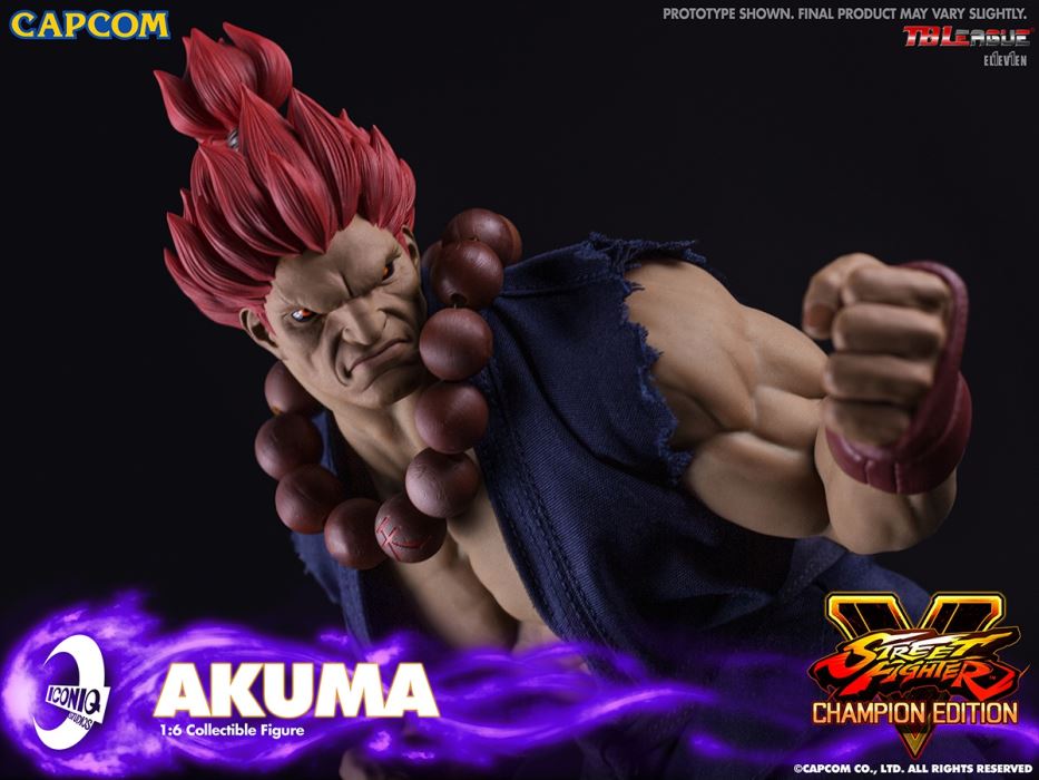 Akuma - Street Fighter (IQGS-05) 1/6