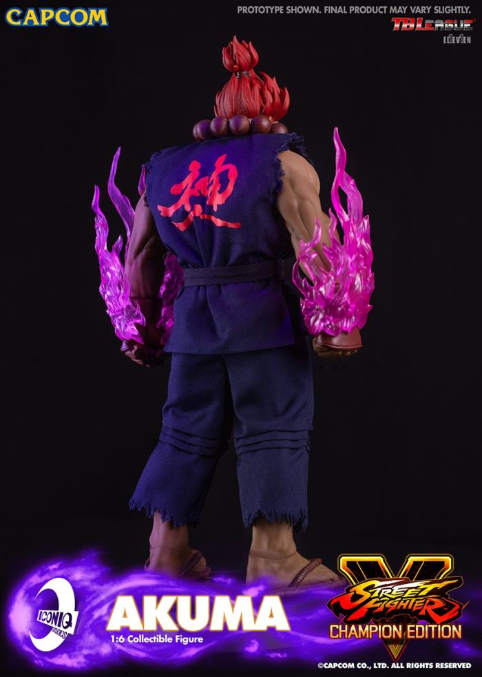 Akuma - Street Fighter (IQGS-05) 1/6