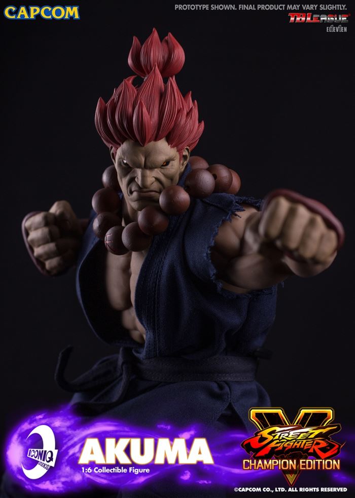 Akuma - Street Fighter (IQGS-05) 1/6