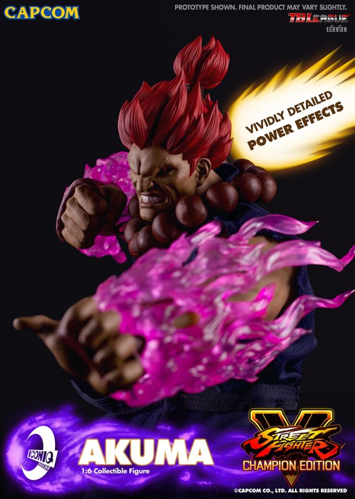 Akuma - Street Fighter (IQGS-05) 1/6