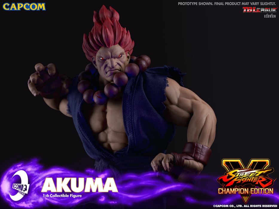 Akuma - Street Fighter (IQGS-05) 1/6