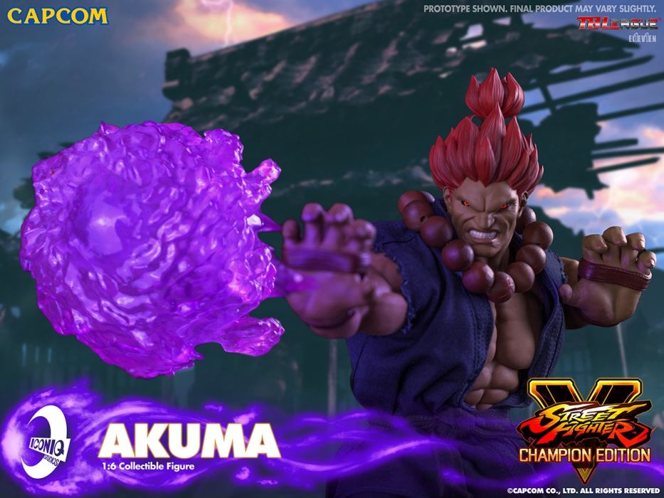 Akuma - Street Fighter (IQGS-05) 1/6