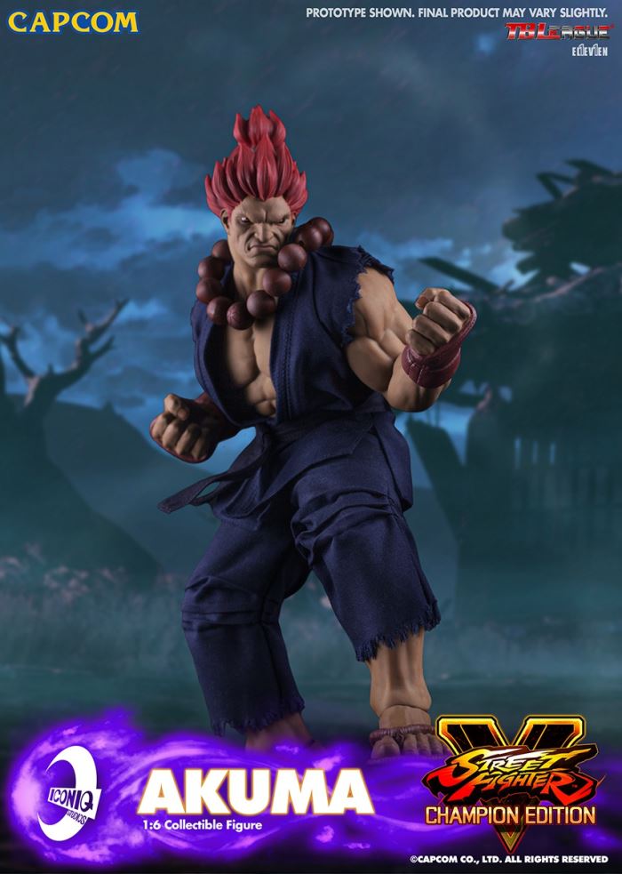 Akuma - Street Fighter (IQGS-05) 1/6