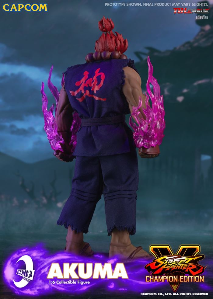 Akuma - Street Fighter (IQGS-05) 1/6