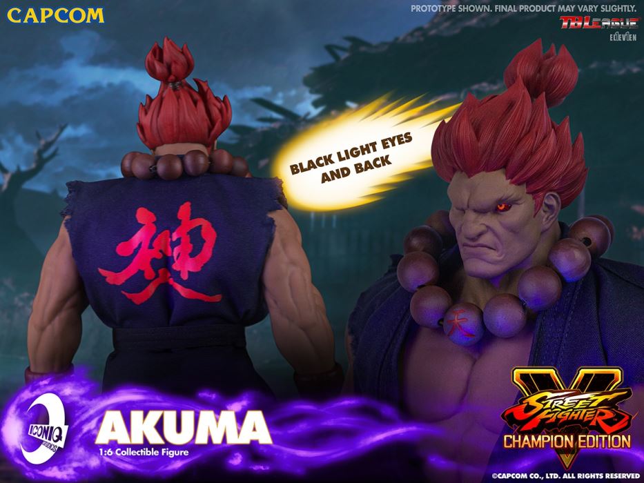 Akuma - Street Fighter (IQGS-05) 1/6
