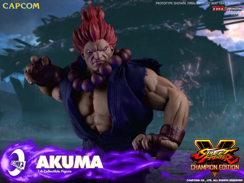 Akuma - Street Fighter (IQGS-05) 1/6