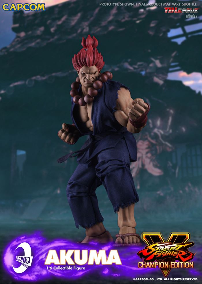 Akuma - Street Fighter (IQGS-05) 1/6