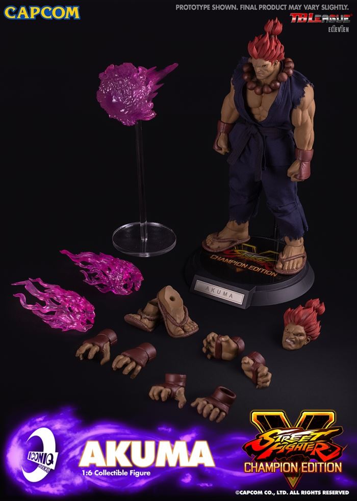 Akuma - Street Fighter (IQGS-05) 1/6