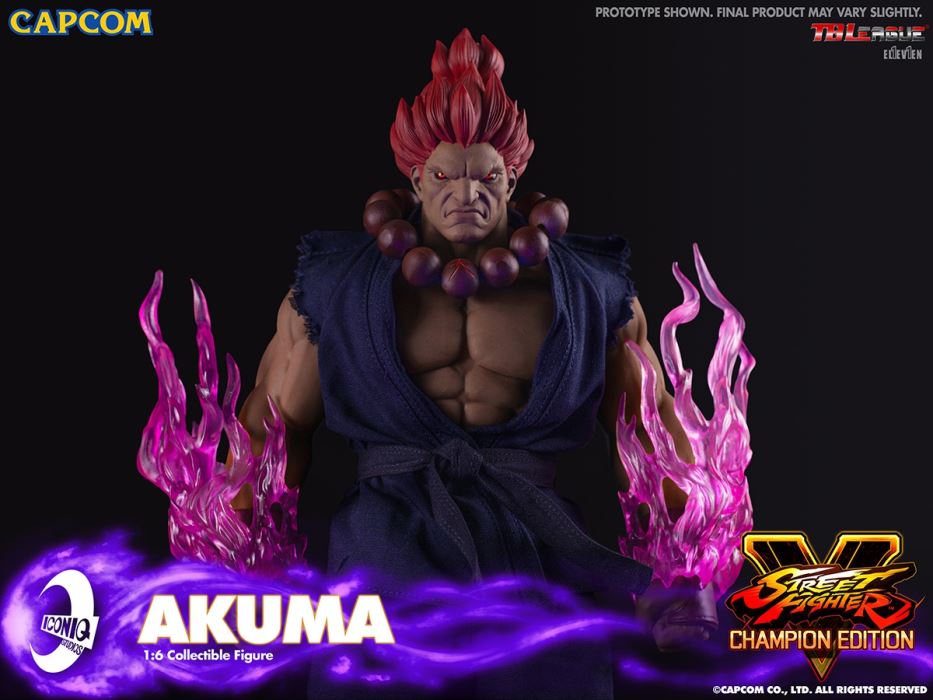 Akuma - Street Fighter (IQGS-05) 1/6