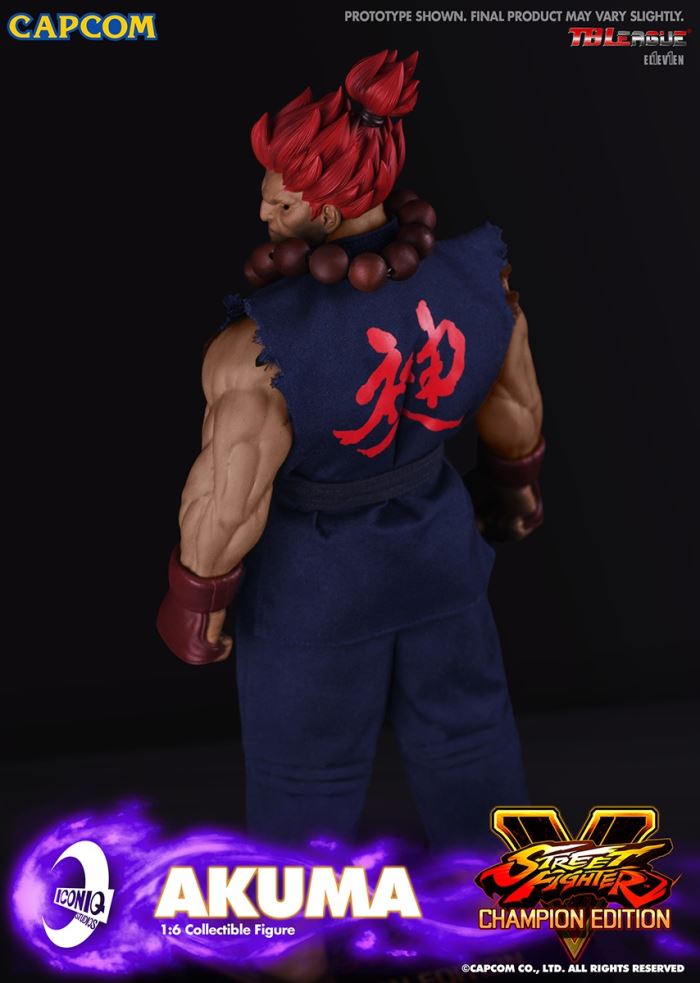 Akuma - Street Fighter (IQGS-05) 1/6