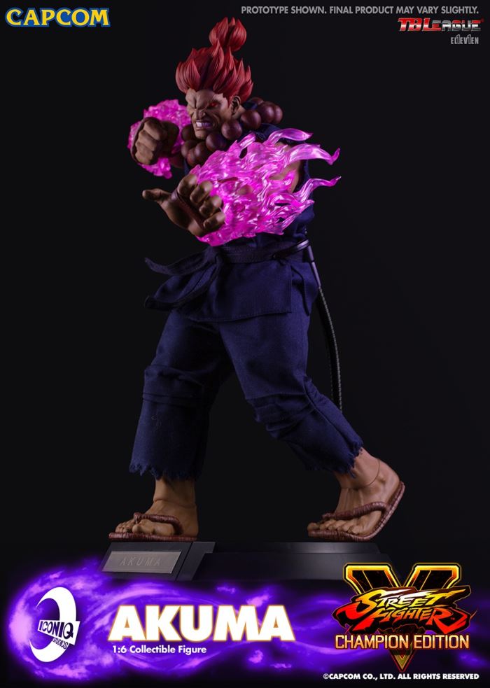 Akuma - Street Fighter (IQGS-05) 1/6