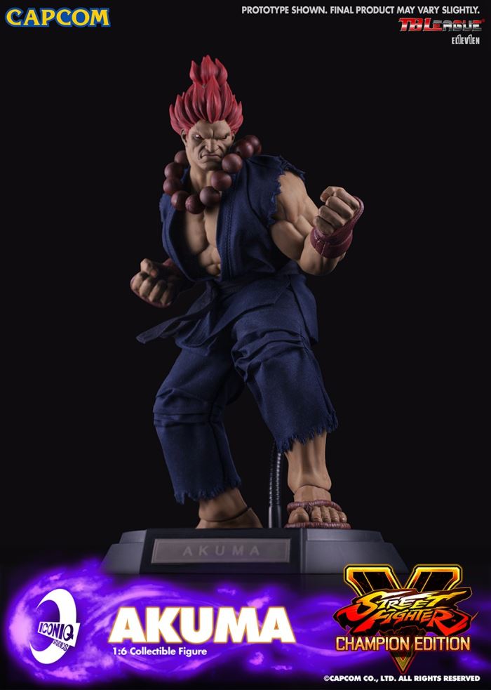 Akuma - Street Fighter (IQGS-05) 1/6