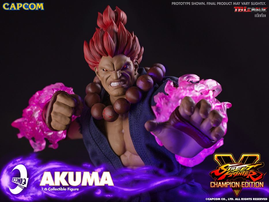 Akuma - Street Fighter (IQGS-05) 1/6