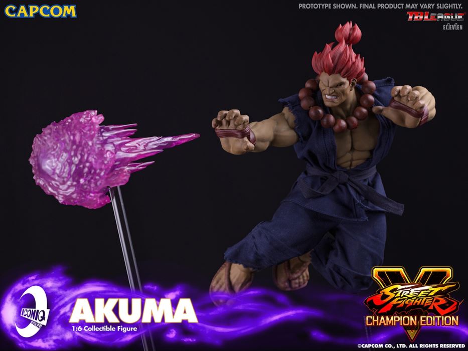 Akuma - Street Fighter (IQGS-05) 1/6