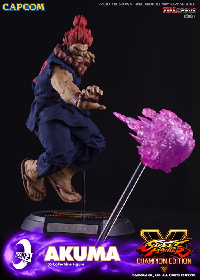 Akuma - Street Fighter (IQGS-05) 1/6