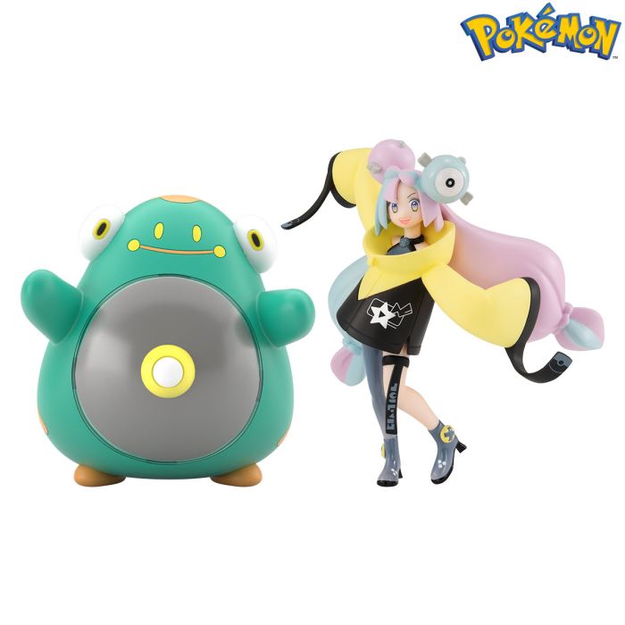 POKEMON SCALE WORLD PALDEA REGION IONO & BELLIBOLT W/O GUM