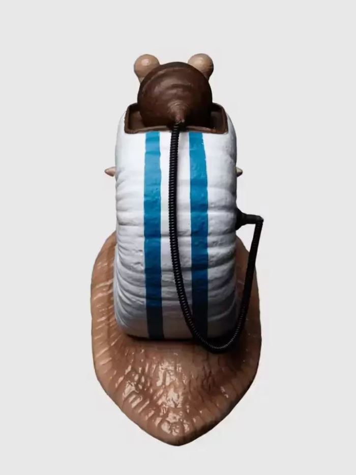 ONE PIECE (Netflix) [Piggy bank] Denden Mushi (Garp)