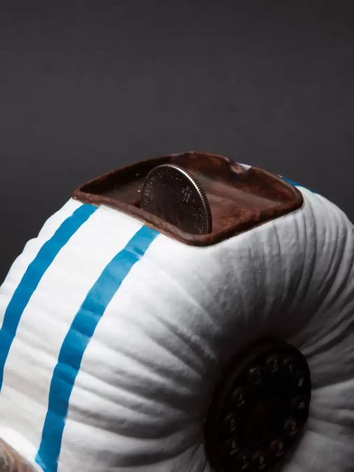 ONE PIECE (Netflix) [Piggy bank] Denden Mushi (Garp)