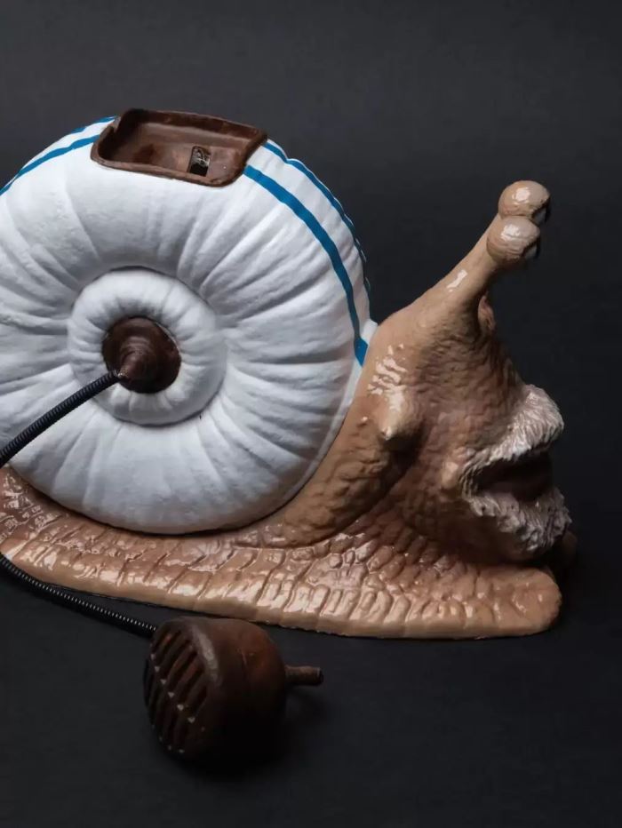 ONE PIECE (Netflix) [Piggy bank] Denden Mushi (Garp)