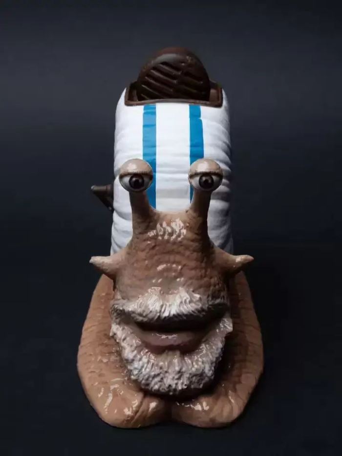 ONE PIECE (Netflix) [Piggy bank] Denden Mushi (Garp)