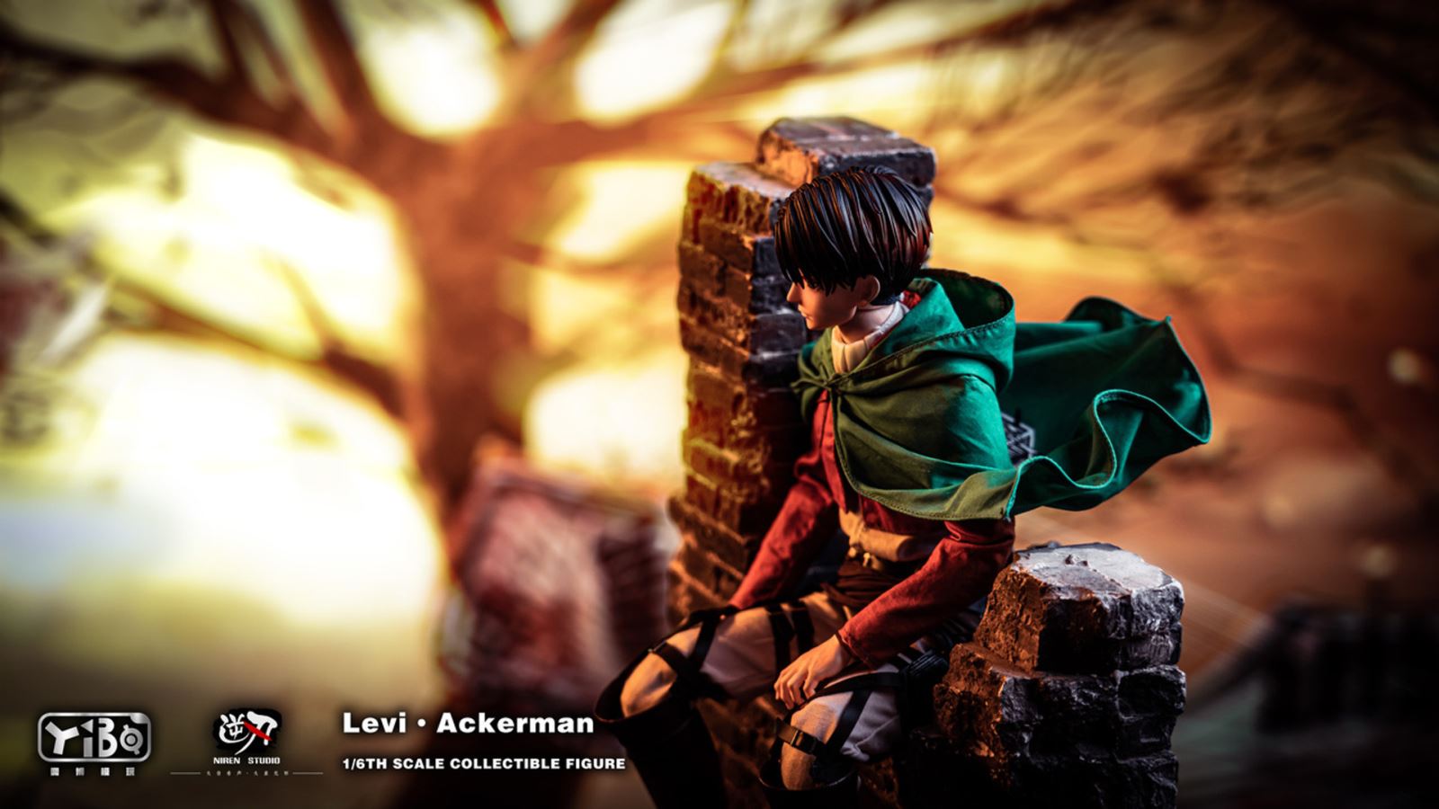 Levi Ackerman - Attack On Titan 1/6