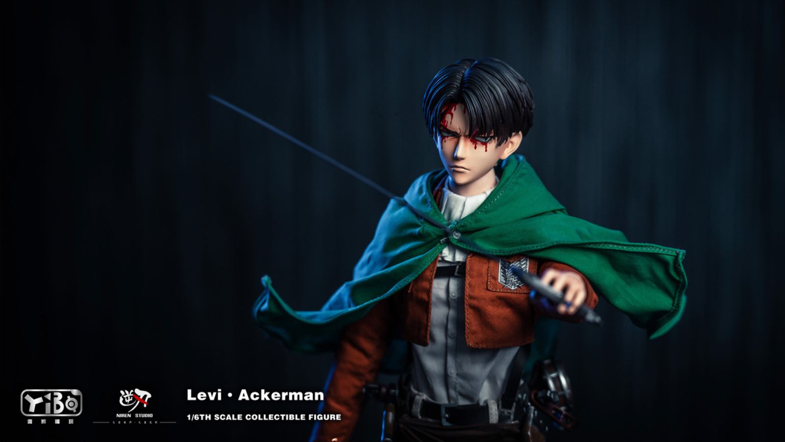 Levi Ackerman - Attack On Titan 1/6