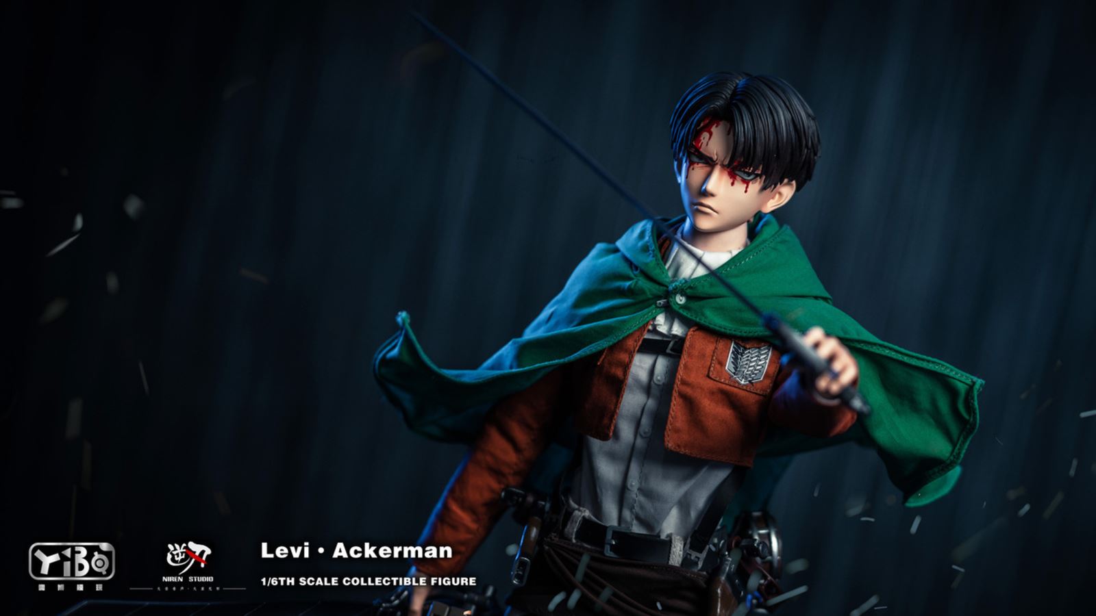Levi Ackerman - Attack On Titan 1/6