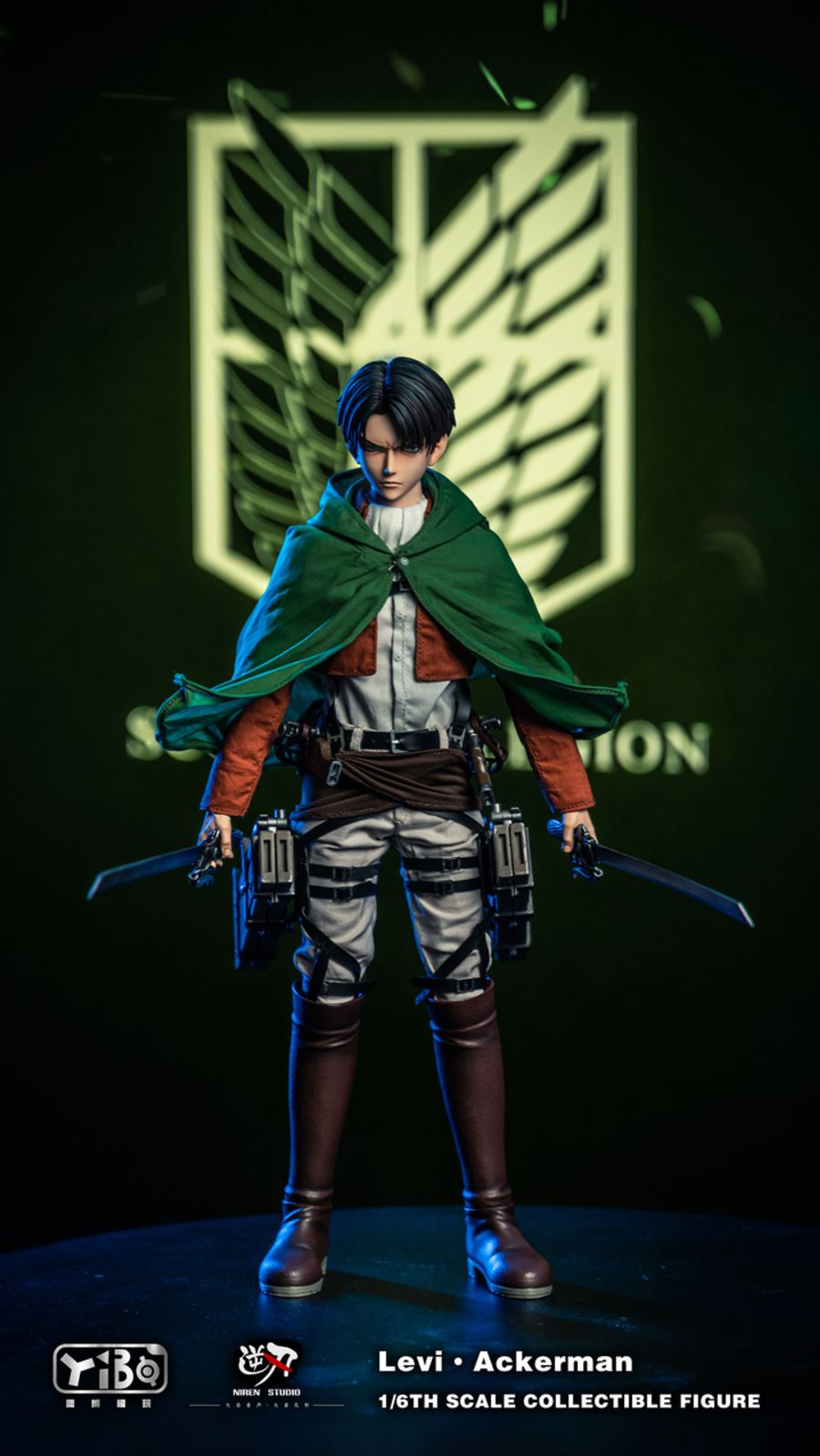 Levi Ackerman - Attack On Titan 1/6