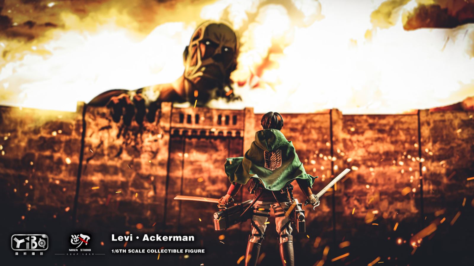 Levi Ackerman - Attack On Titan 1/6