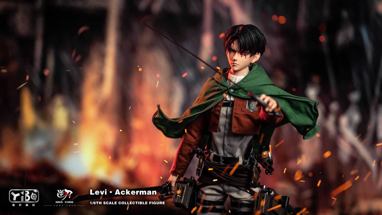 Levi Ackerman - Attack On Titan 1/6
