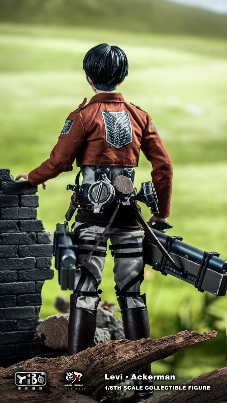 Levi Ackerman - Attack On Titan 1/6