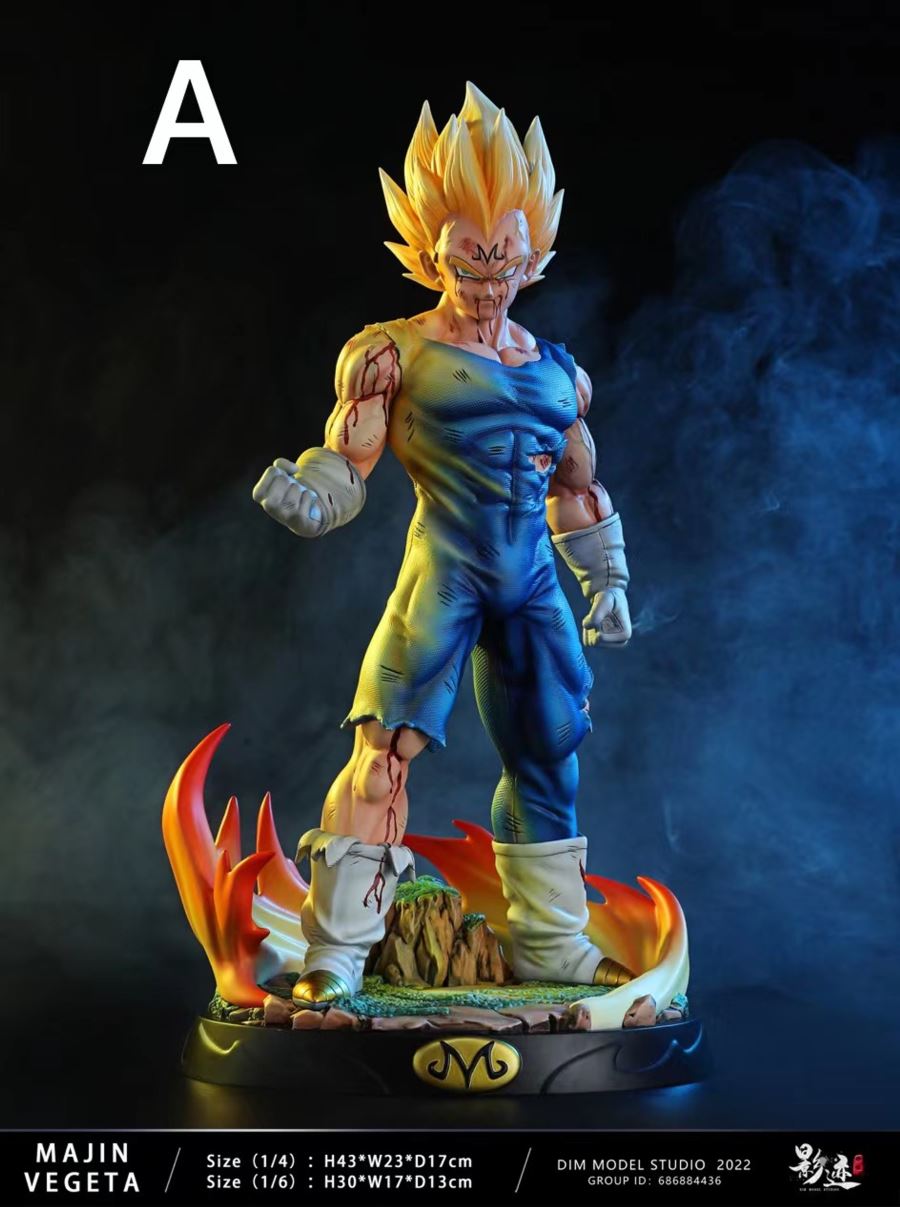 Majin Vegeta Bust