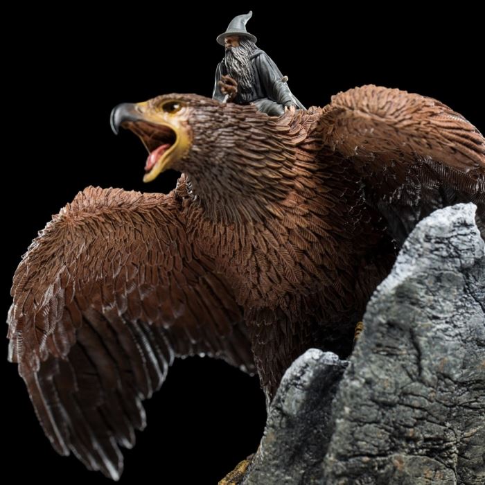 The Lord of the Rings Series - GANDALF ON GWAIHIR