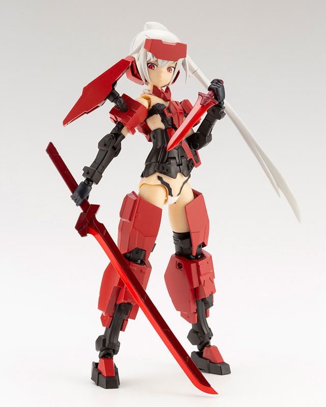 Frame Arms Girl & Weapon Set <Jinrai Ver.>