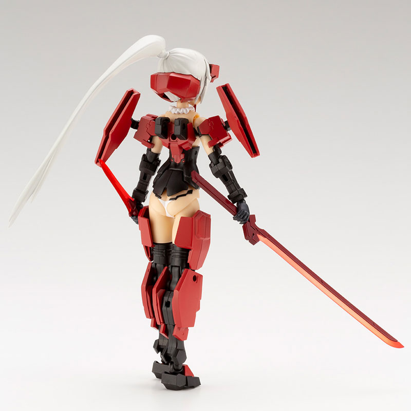 Frame Arms Girl & Weapon Set <Jinrai Ver.>