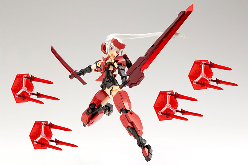 Frame Arms Girl & Weapon Set <Jinrai Ver.>