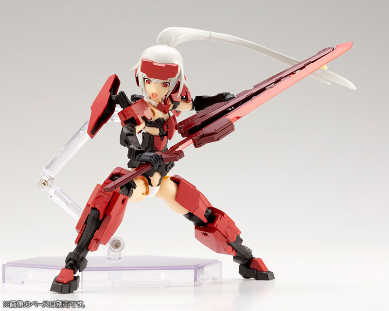 Frame Arms Girl & Weapon Set <Jinrai Ver.>