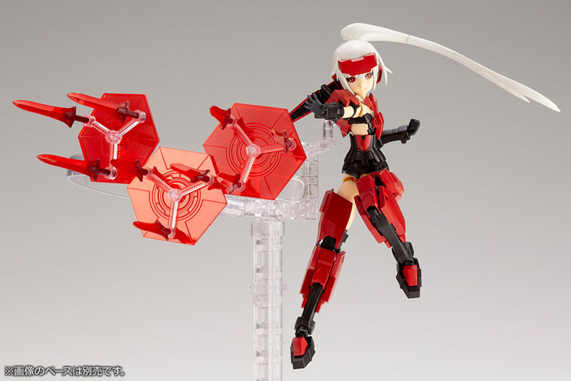 Frame Arms Girl & Weapon Set <Jinrai Ver.>