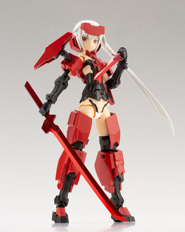 Frame Arms Girl & Weapon Set <Jinrai Ver.>