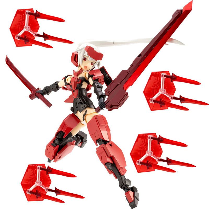 Frame Arms Girl & Weapon Set <Jinrai Ver.>