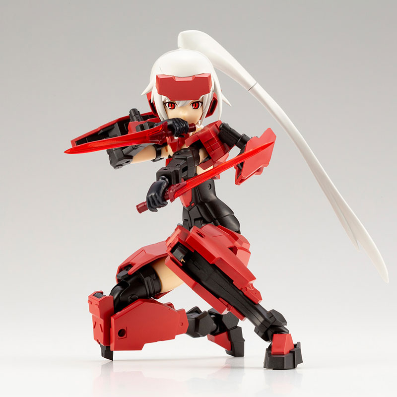 Frame Arms Girl & Weapon Set <Jinrai Ver.>