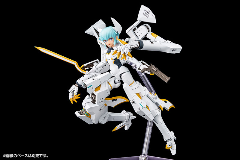 Megami Device Collaboration Busou Shinki TYPE DEVIL STRARF REPAINT COLOR VERSION 1/1