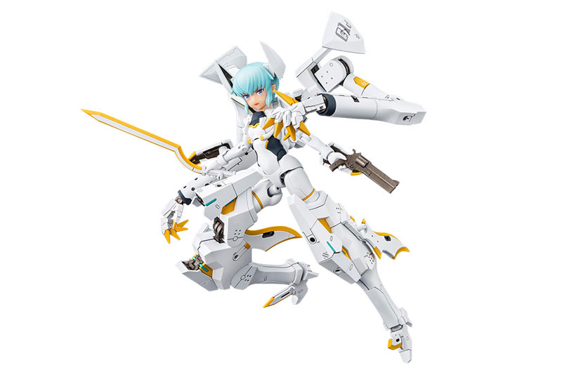 Megami Device Collaboration Busou Shinki TYPE DEVIL STRARF REPAINT COLOR VERSION 1/1