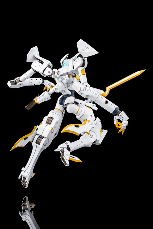 Megami Device Collaboration Busou Shinki TYPE DEVIL STRARF REPAINT COLOR VERSION 1/1