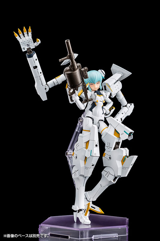 Megami Device Collaboration Busou Shinki TYPE DEVIL STRARF REPAINT COLOR VERSION 1/1