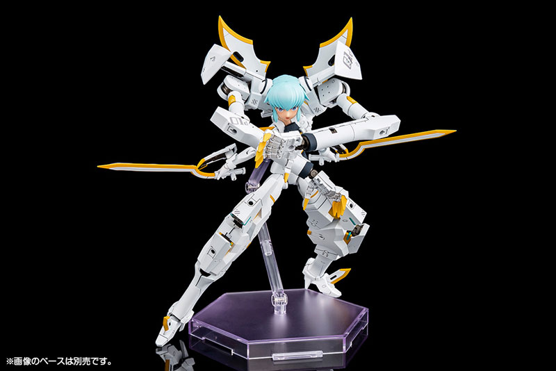 Megami Device Collaboration Busou Shinki TYPE DEVIL STRARF REPAINT COLOR VERSION 1/1