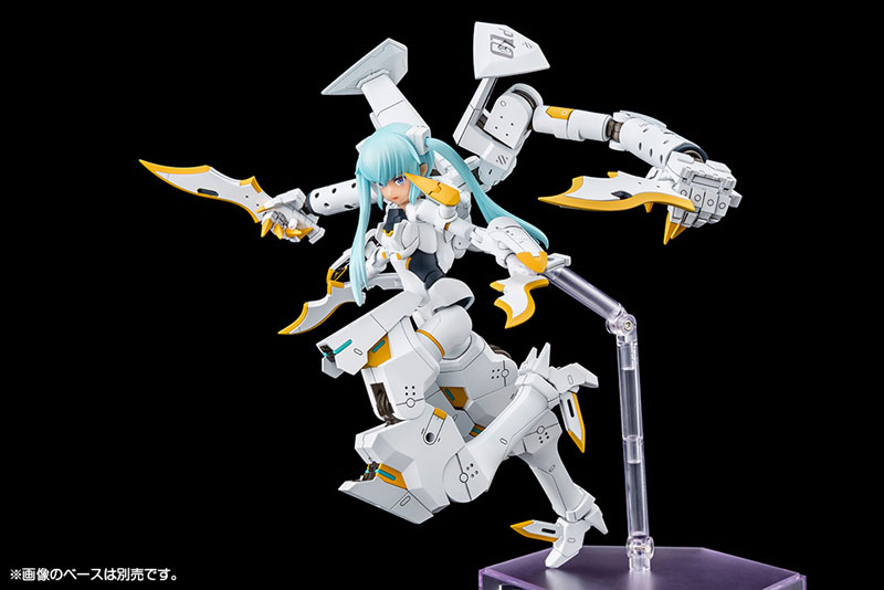 Megami Device Collaboration Busou Shinki TYPE DEVIL STRARF REPAINT COLOR VERSION 1/1